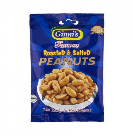 Ginni Roasted Salted Peanuts
