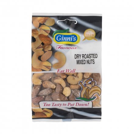 Ginni Dry Roast Mix Nuts