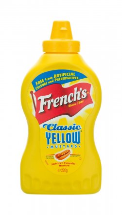 French's Classic Yellow Squeeze Mustard