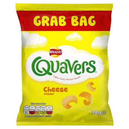 Quavers Cheese Grab  Bag