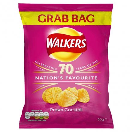 Walkers Grab Bag Prawn Cocktail