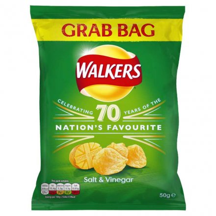 Walkers Salt & Vinegar Grab Bag