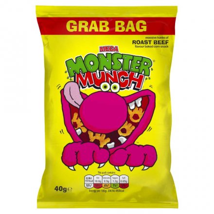 Monster Munch Roast Beef Grab Bag