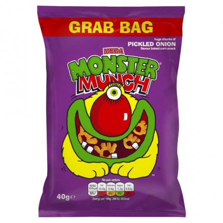 Monster Munch Pickled Onion Grab Bag