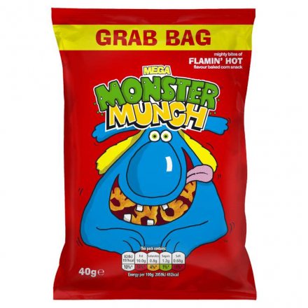 Monster Munch Flamin Hot Grab Bag