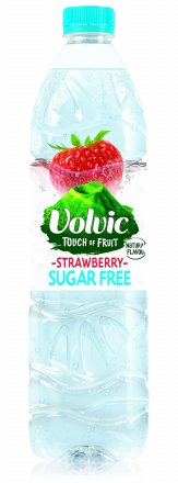 Volvic TOF Strawberry S/Free