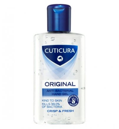 Cuticura Original Anti-Bacterial Hand Gel Crisp & Fresh