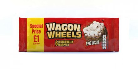 Wagon Wheels Original PM £1
