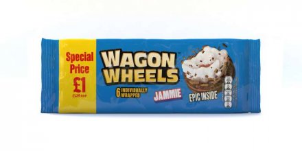 Wagon Wheels Jammie PM £1