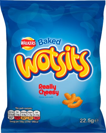 Wotsits Cheese Standard Bag
