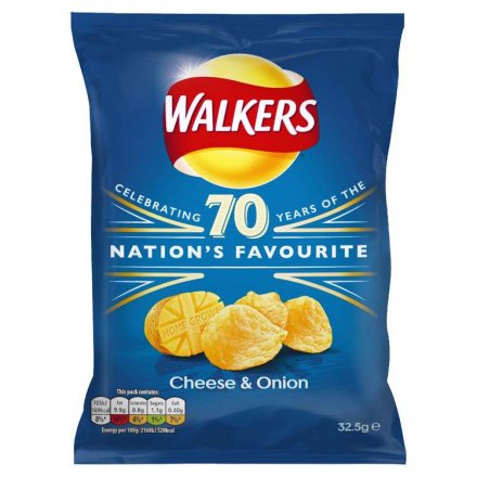 Walkers Crisps Cheese & Onion