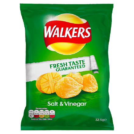 Walkers Crisps Salt & Vinegar