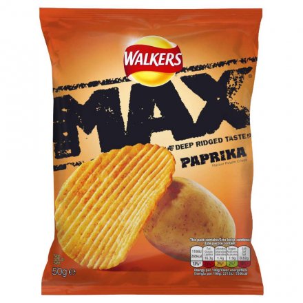 Walkers Max Paprika