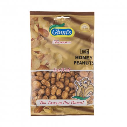 Ginni Honey Peanut