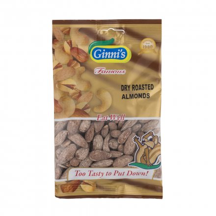 Ginni Dry Roast Almonds