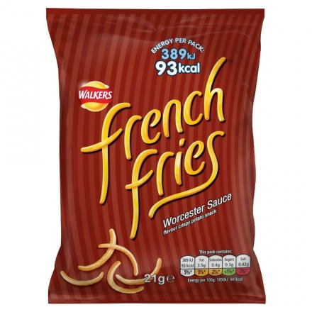 French Fries Worcester Sauce