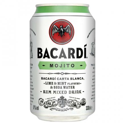 Bacardi Mojito Cans