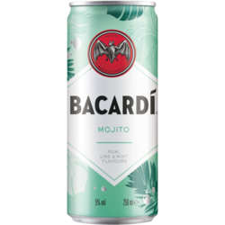 Bacardi Mojito Cans