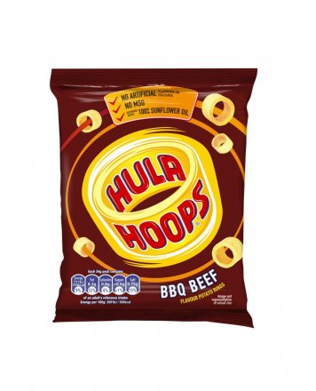 Hula Hoops BBQ Beef Handypack
