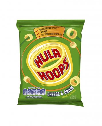 Hula Hoops Cheese & Onion Handypack