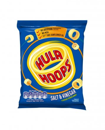 Hula Hoops Salt & Vinegar Handypack