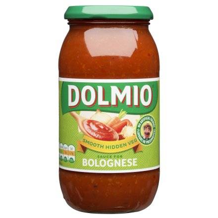 Dolmio Bolognese Smooth Hidden Vegetable