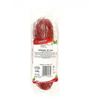 Sokolow Krakowska Dry Sausage PM £3.39
