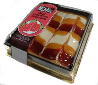 Menal Strawberry Cream Pie PM £1.99