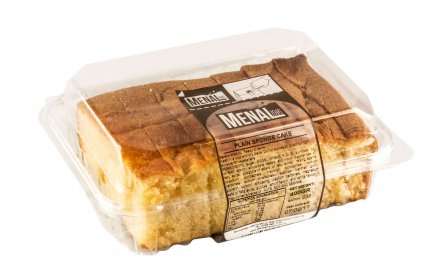 Menal Plain Sponge Cake Slices PM £1.99