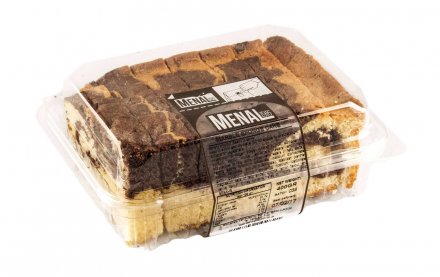 Menal Marble Sponge Cake Slices PM £1.99