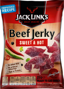 Jack Link's Sweet And Hot Beef Jerky