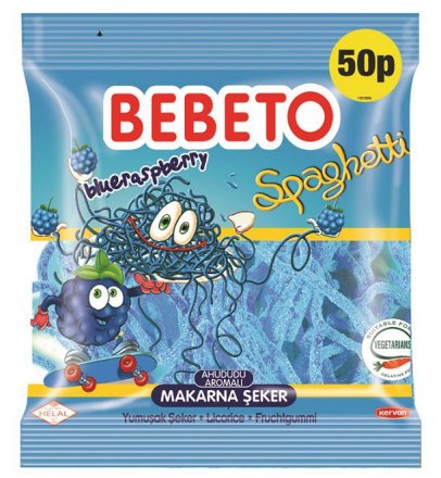 Bebeto Blue Raspberry PM 50p