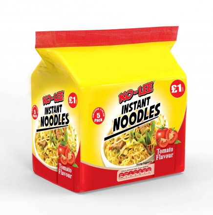 Ko-Lee Noodles Tomato Multi Pack PM £1