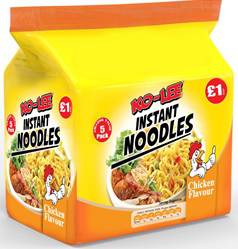 Ko-Lee Noodles Chicken Multi Pack PM £1