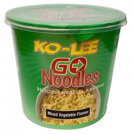 Ko-Lee Go Cup Noodles Mixed Vegetable