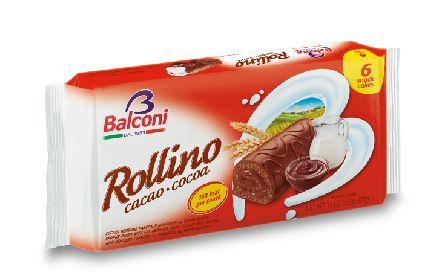 Balconi Rollino Cocoa Cake Bars