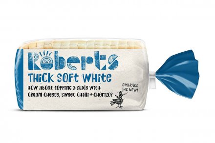 Roberts Thick Sliced White Bread
