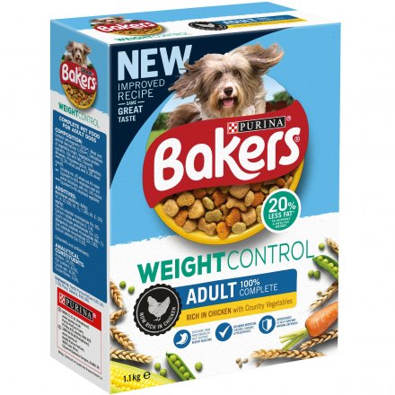 Bakers Weight Control Chicken Dog Food
