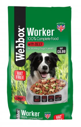 Webbox Workers Complete Food Vat Free PM £6.99