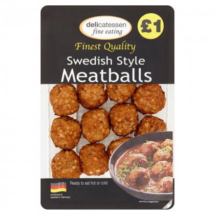 House Westphalia Swedish Style Meatballs PM £1