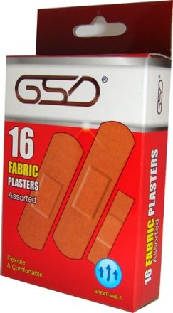 GSD Fabric Plaster