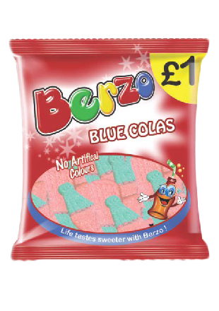 Berzo Blue Colas PM £1    