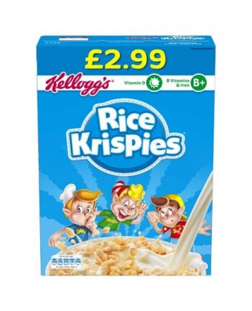 Rice Krispies Multigrain PM £2.99