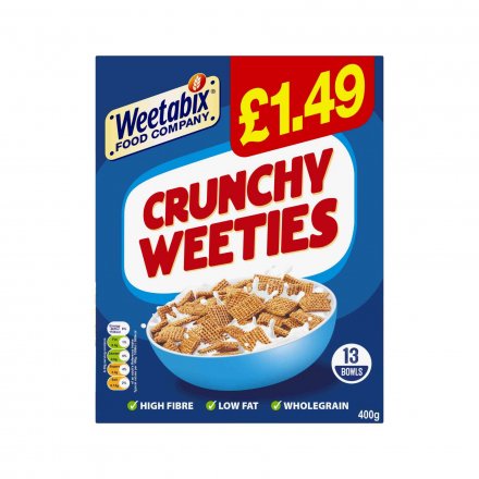 Wfc Crunchy Weeties PM £1.49
