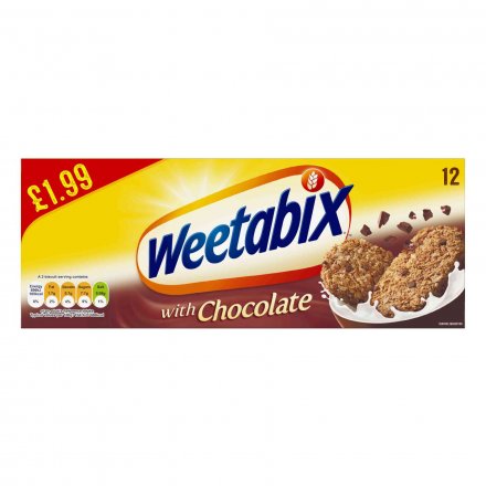Weetabix Chocolate PM £1.99