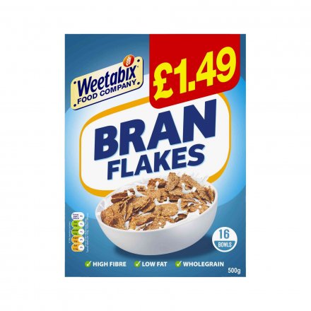 Wfc Branflakes £1.49