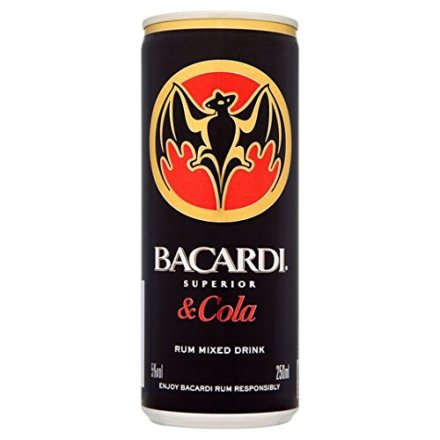 Bacardi & Cola