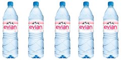 Evian Still Water Pet