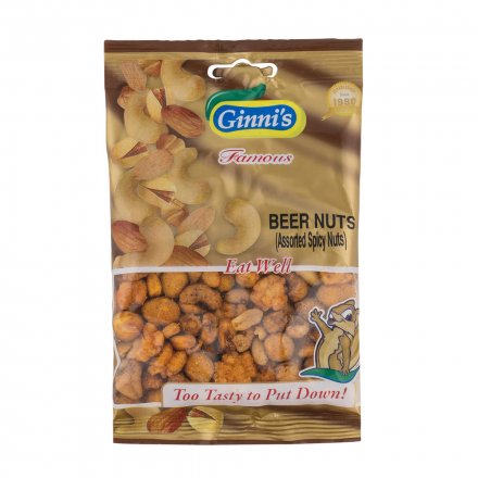 Ginni Spicy Beernuts PM 99p