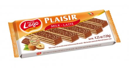 Lago Plaisir Milk Latte Wafers PM 99p